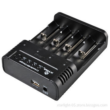 Chargers, XTAR XP4, Compatible